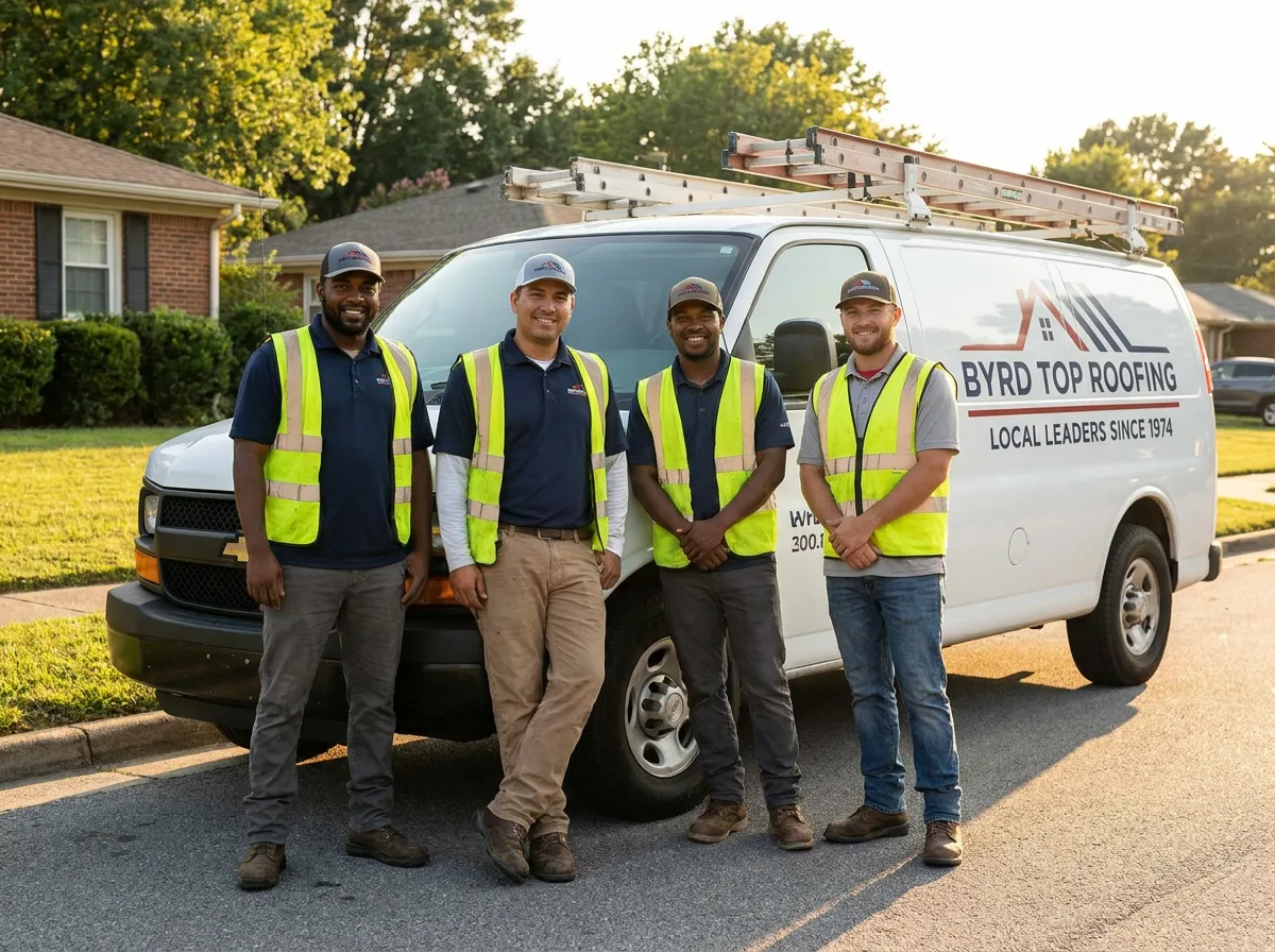 Roofing company in Enterprise, LA