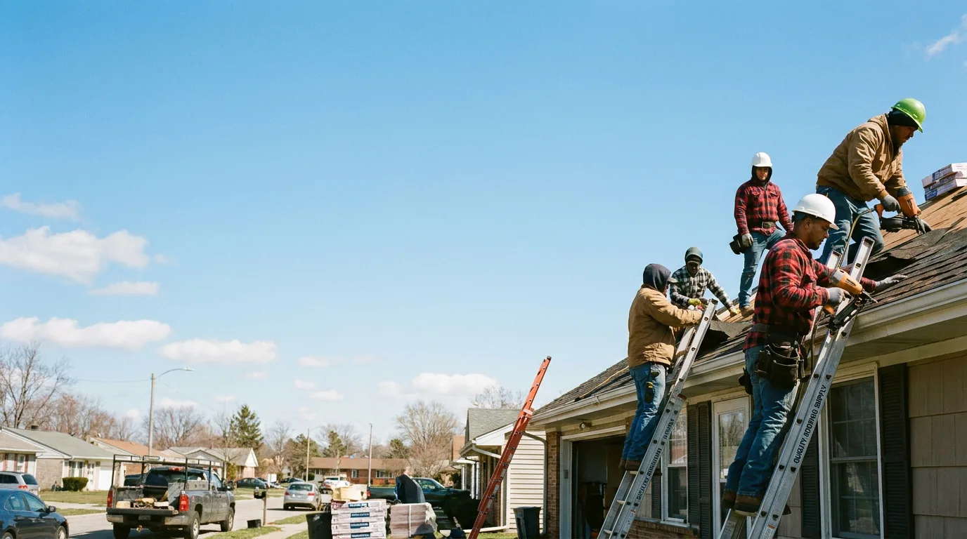 Roofing in Enterprise, LA near me